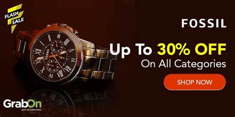 discount fossil watch|fossil 15 off promo code.